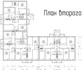 Строящейся дом на Худайбердина 18/1