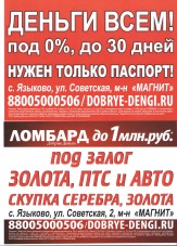 Займы под залог недвижимости
