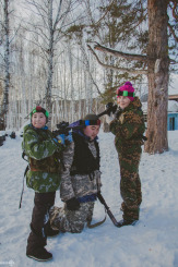 Лазертаг и Пейнтбол в Белорецке