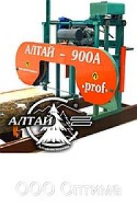 Ленточные пилорамы Титан, Алтай