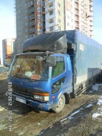 Грузоперевозки до 5тонн.